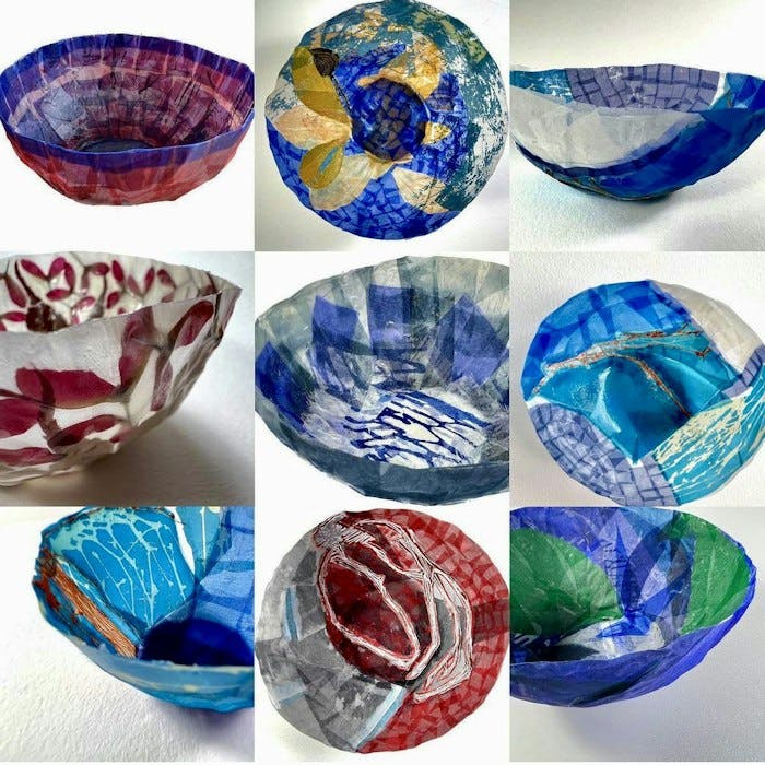 Img: pottery, tape, aluminium, art, porcelain, bowl, jar