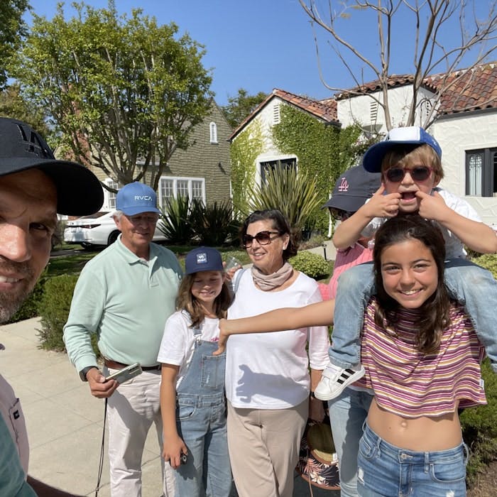 Img: baseball cap, cap, hat, neighborhood, pants, people, person, portrait, adult, man